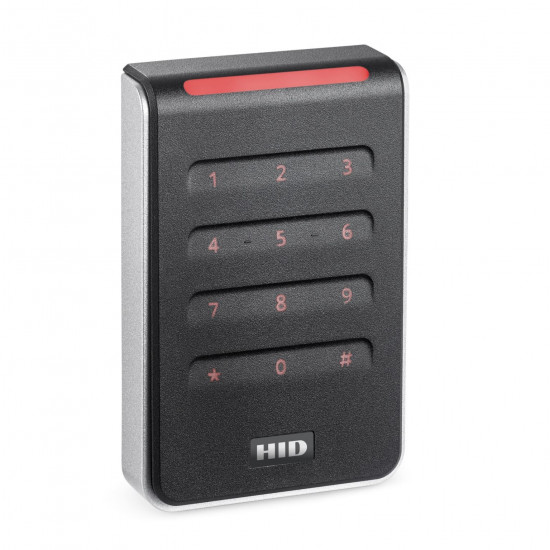 Front view of HID Signo 40 Keypad Reader